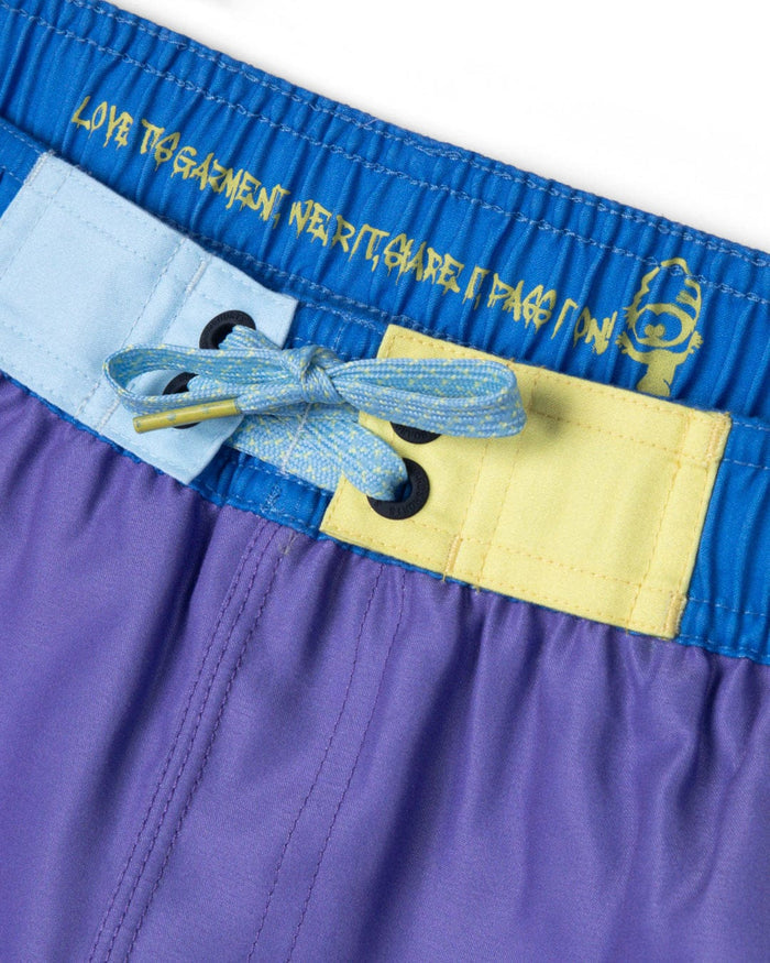 Tribe Surf Kids Swimshorts in Purple