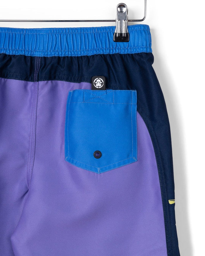 Tribe Surf Kids Swimshorts in Purple
