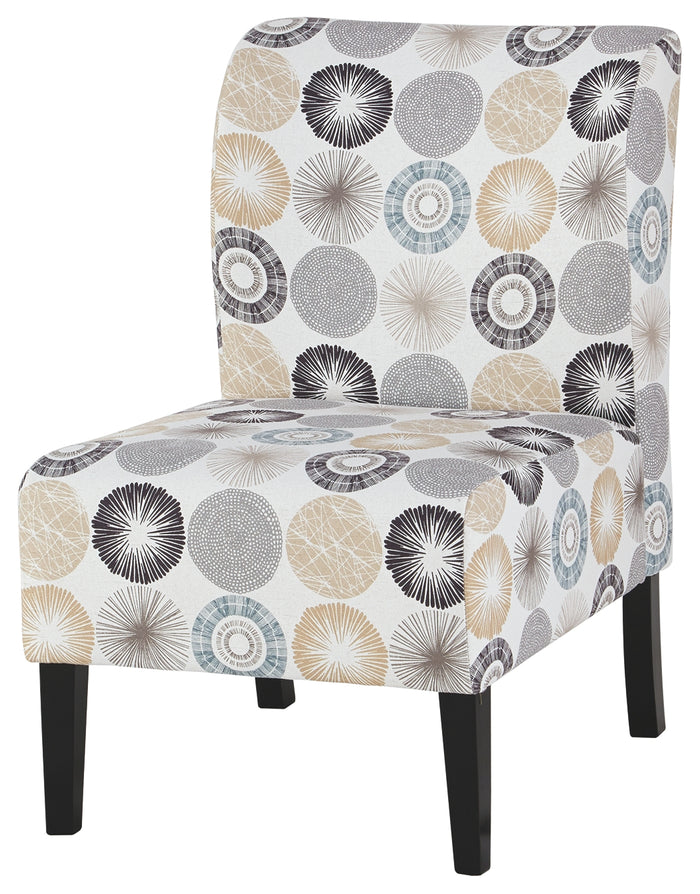 Triptis A3000063 GrayTan Accent Chair