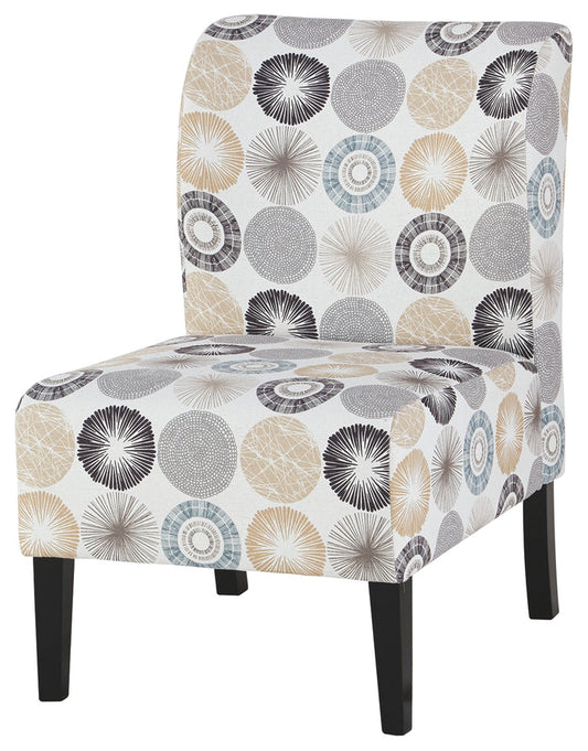 Triptis A3000063 GrayTan Accent Chair