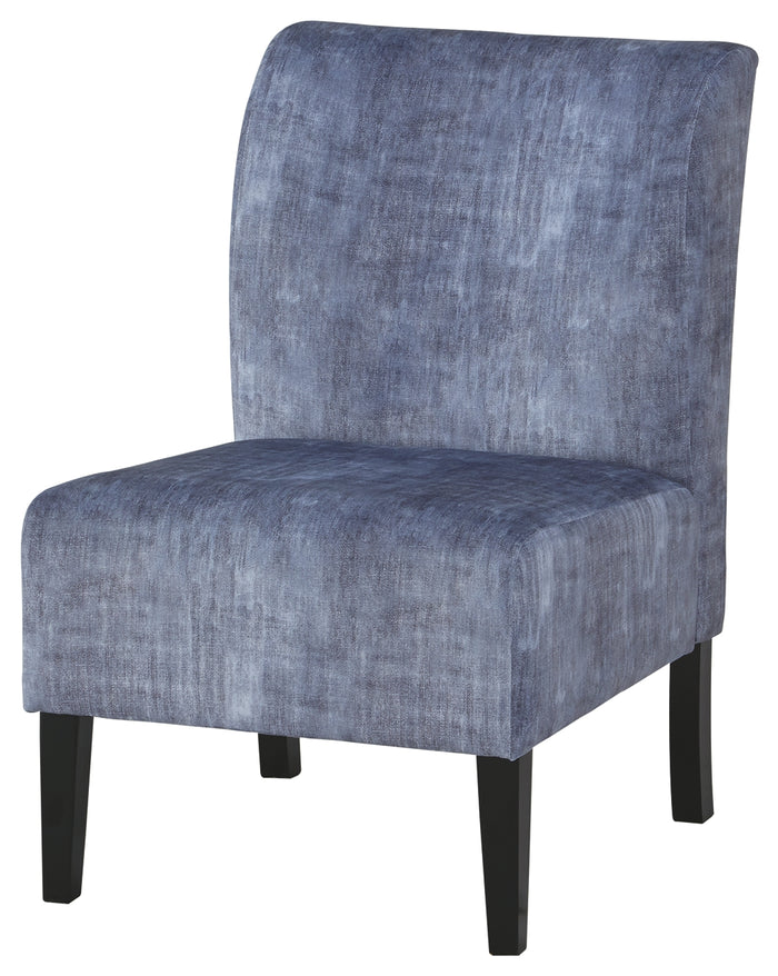 Triptis A3000069 Denim Accent Chair