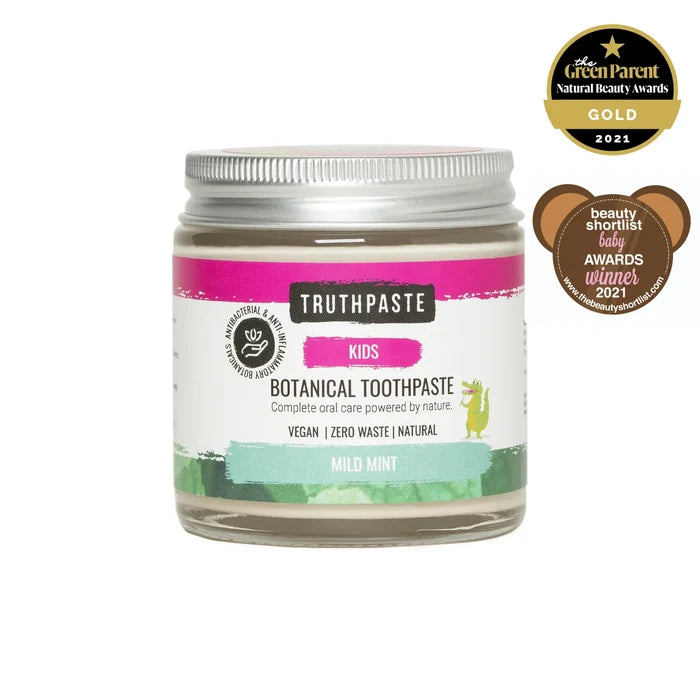 Truthpaste Kids - Natural Toothpaste Mild Mint 100ml