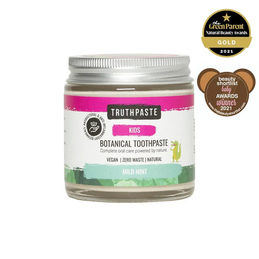 Truthpaste Kids - Natural Toothpaste Mild Mint 100ml