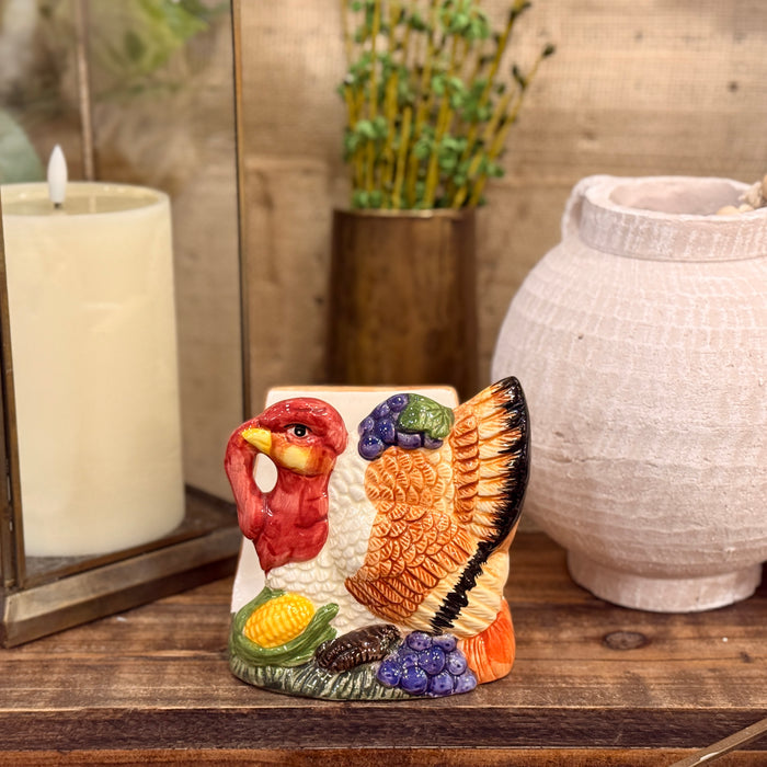 Turkey Napkin Holder