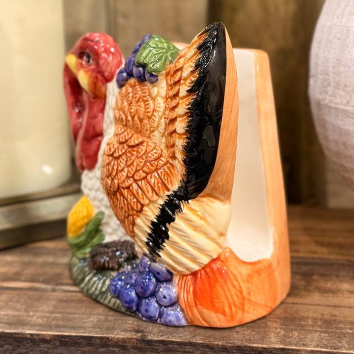 Turkey Napkin Holder