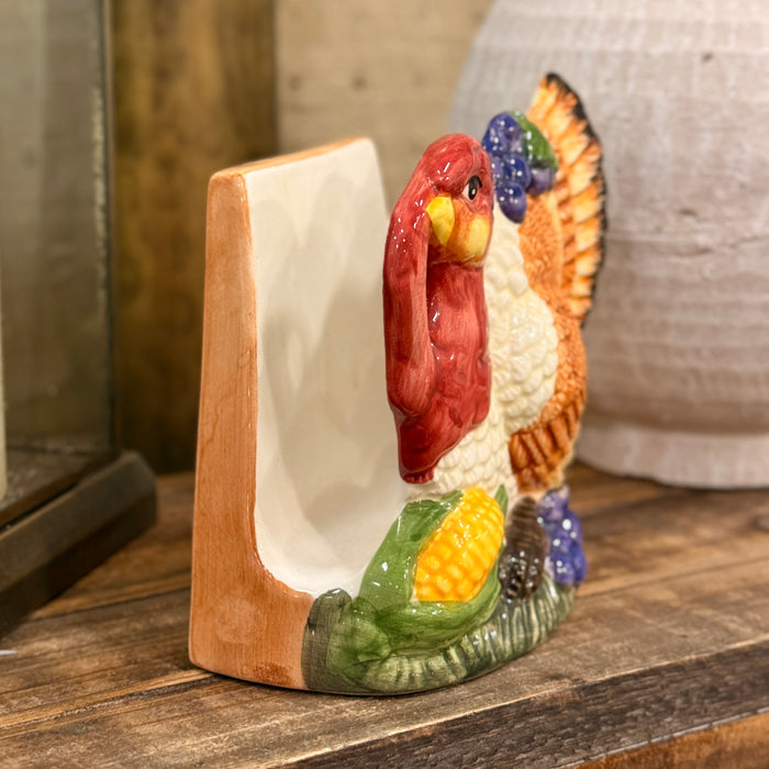Turkey Napkin Holder