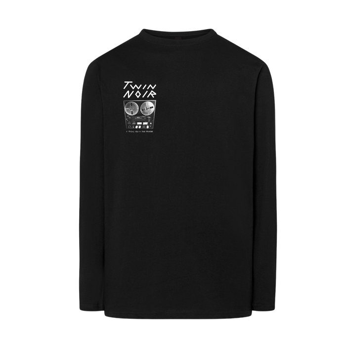 TWIN NOIR - Tape Machine Longsleeve