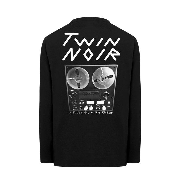 TWIN NOIR - Tape Machine Longsleeve