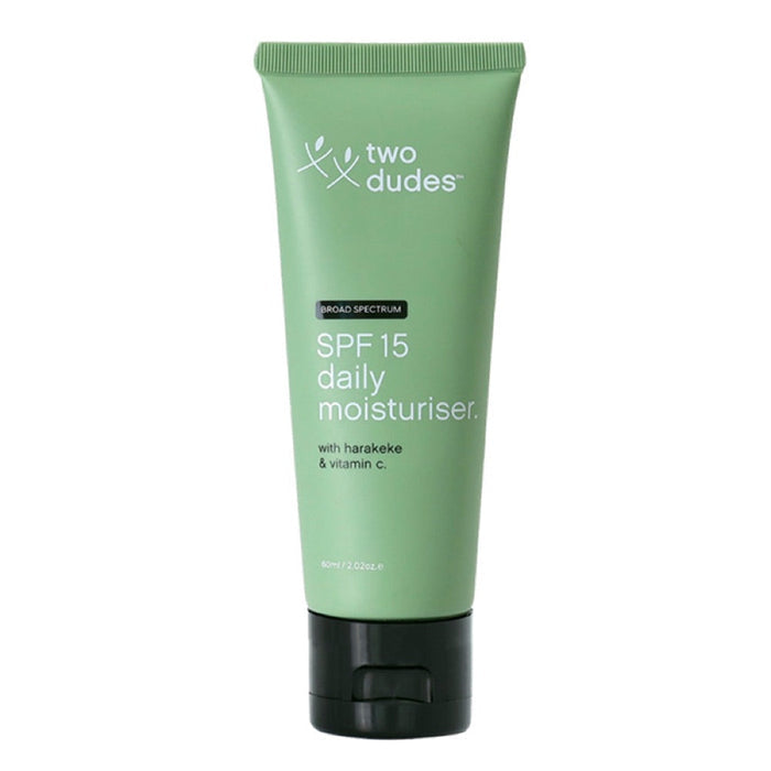Two Dudes SPF15 Daily Moisturiser - 75ml - L'Organic