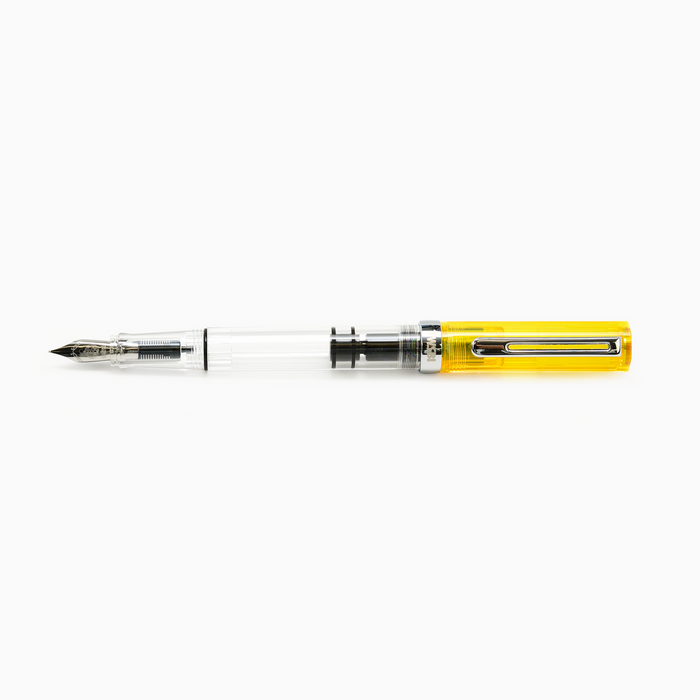 TWSBI | ECO TRANSPARENT YELLOW FOUNTAIN PEN