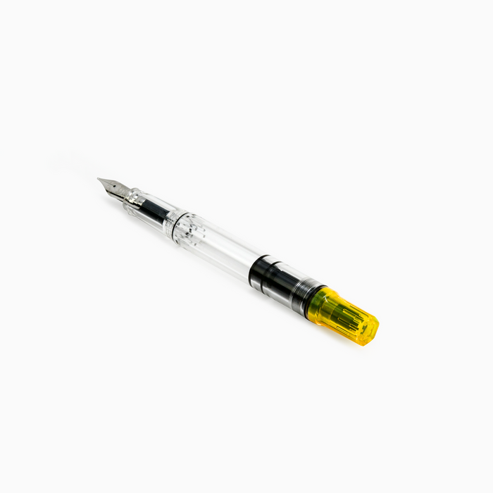 TWSBI | ECO TRANSPARENT YELLOW FOUNTAIN PEN