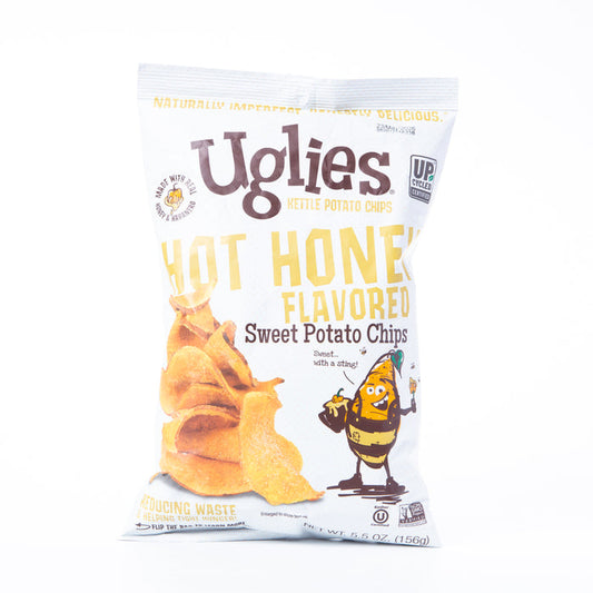 Uglies Hot Honey Flavored Sweet Potato Chips 156g