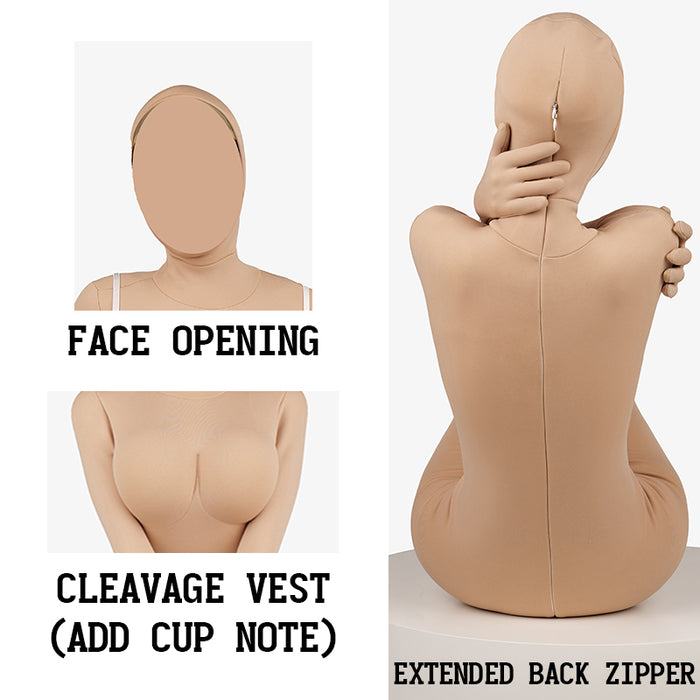 Beige Skin / 170cm-185cm   55kg-75kg / Kig-ready