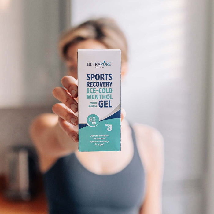 Ultrapure Ice-Cold Menthol Gel 100ml