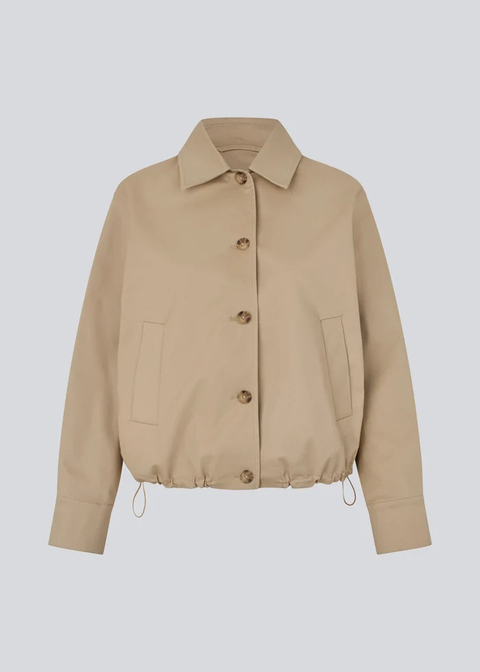 UMAMD JACKET in Beige by Modstrom