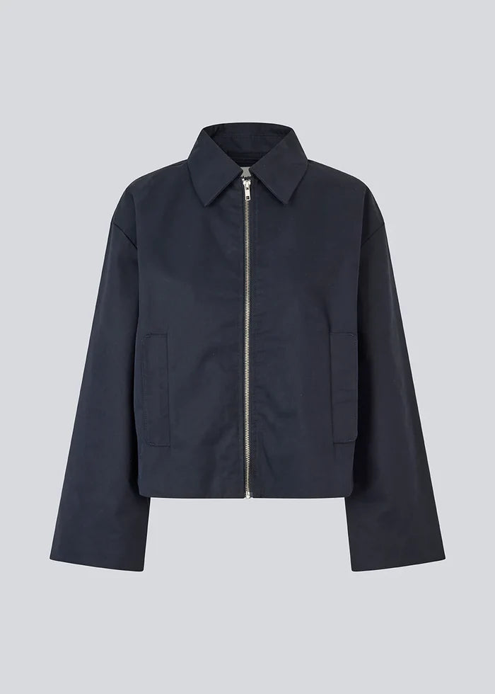 UMUTMD JACKET in Navy Skyby Modstrom