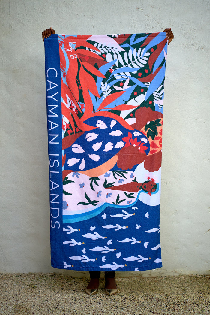 Una's Wish Beach Towel