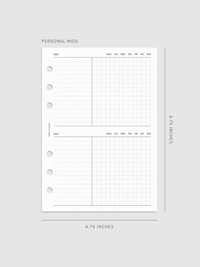 Personal Wide
