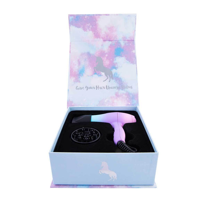 Relaxus Beauty Unicorn Travel Blow Dryer
