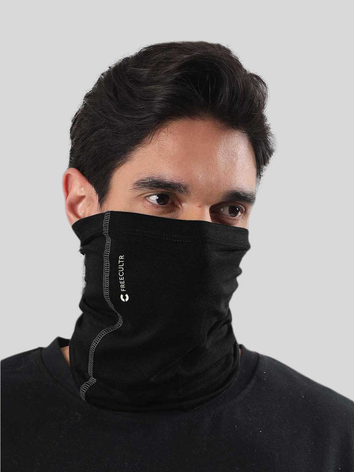 Unisex Bandana Masks - Plain (Pack of 1)