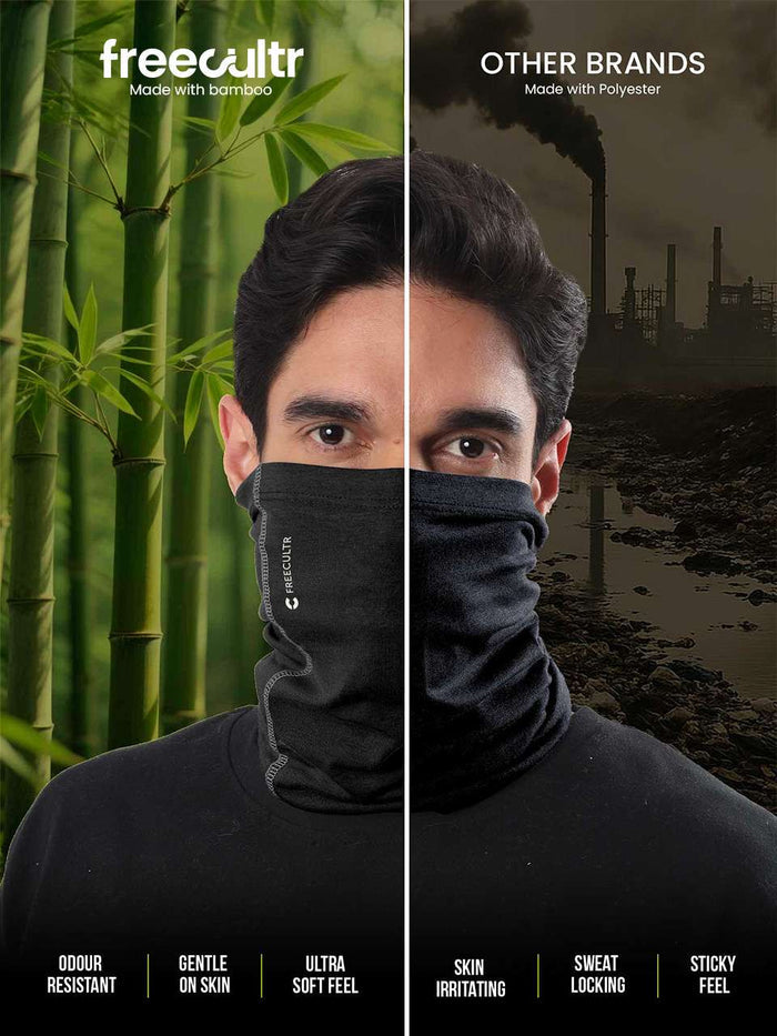 Unisex Bandana Masks - Plain (Pack of 1)