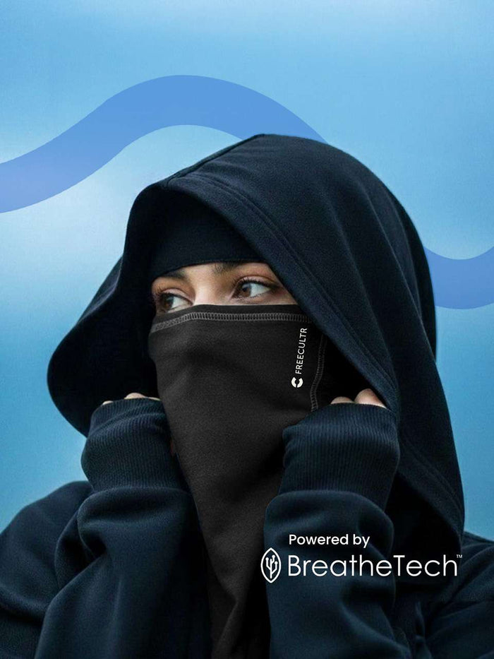 Unisex Bandana Masks - Plain (Pack of 1)