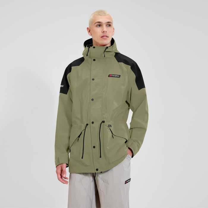 Unisex Meru Mountain Gore-Tex Jacket - Green/Black