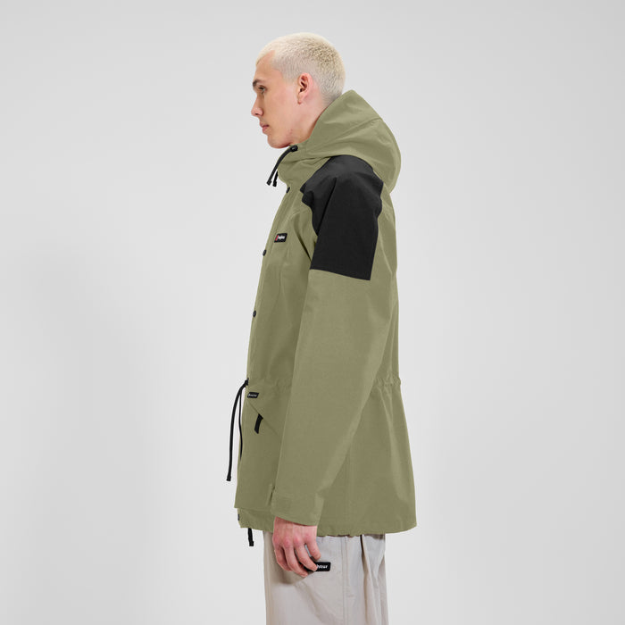 Unisex Meru Mountain Gore-Tex Jacket - Green/Black