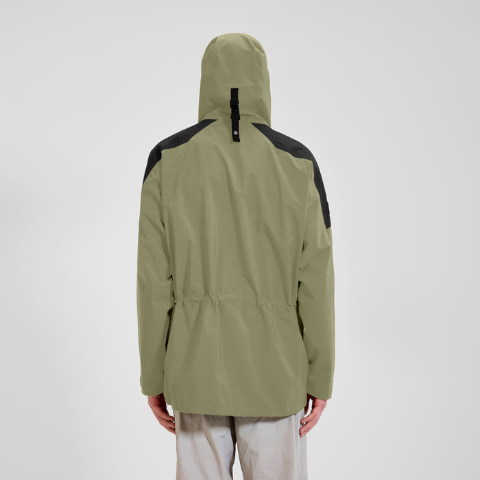Unisex Meru Mountain Gore-Tex Jacket - Green/Black