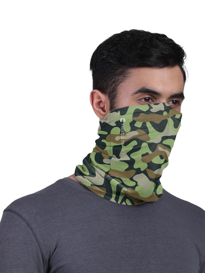 Unisex Organic Bandana Masks Plain (Pack of 4)