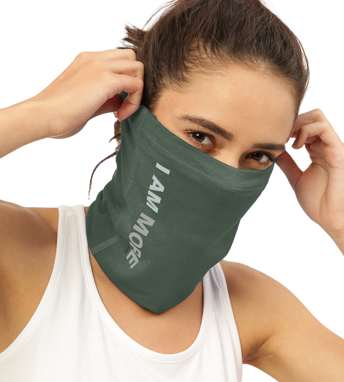 Unisex Organic Bandana Masks Plain (Pack of 4)