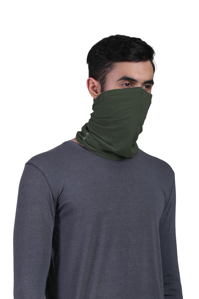 Unisex Organic Bandana Masks Plain (Pack of 4)