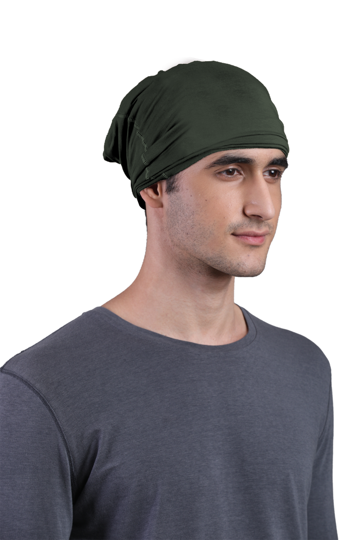 Unisex Organic Bandana Masks Plain (Pack of 4)