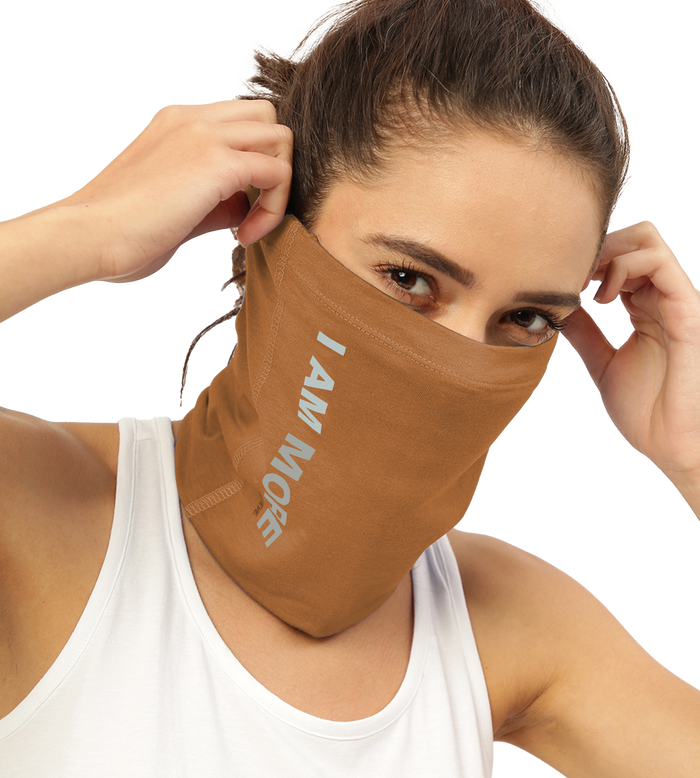Unisex Organic Bandana Masks Plain (Pack of 4)