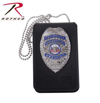 Universal Leather Badge & ID Holder