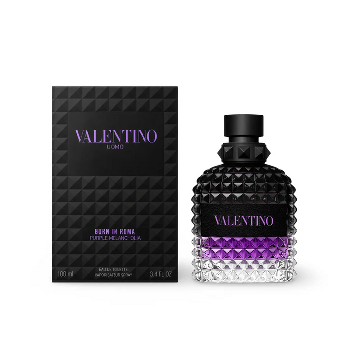Uomo Born in Roma Purple Melancholia Eau de Toilette 3.4 oz.
