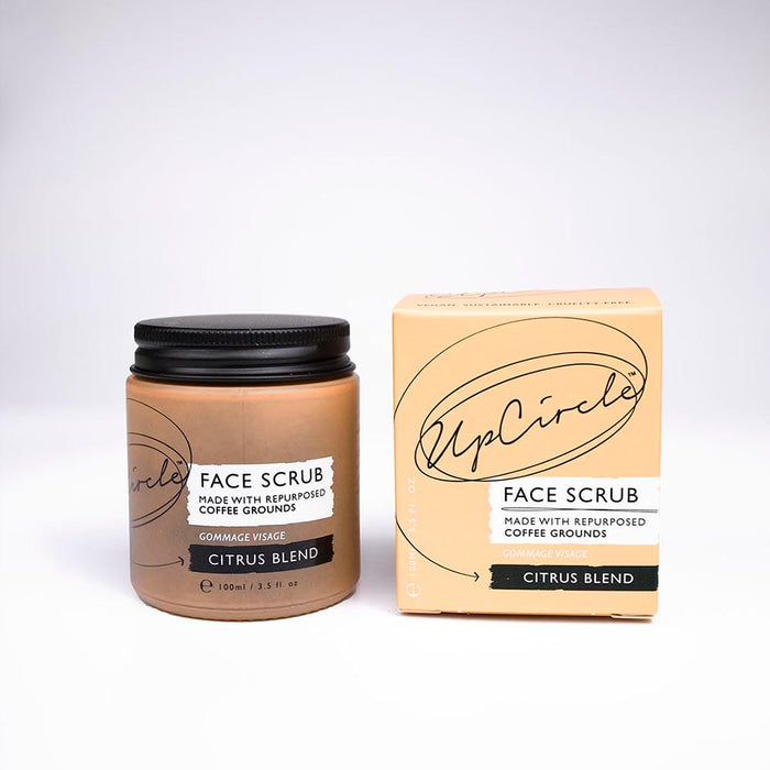 UpCircle Coffee Face Scrub - Citrus Blend &Keep