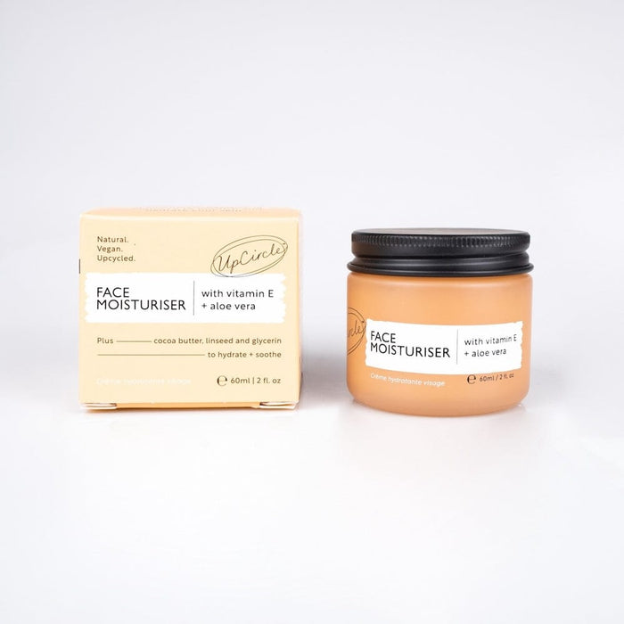 UpCircle Face Moisturiser with Vitamin E 60ml &Keep