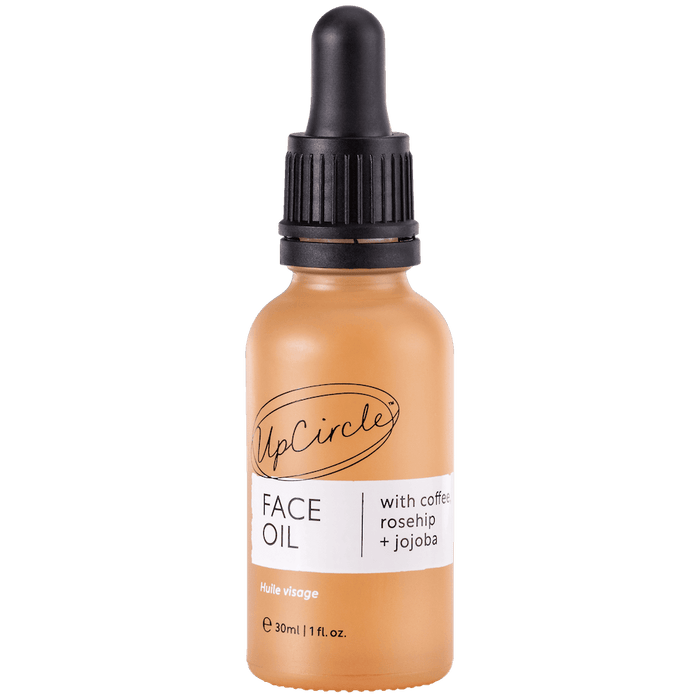 UpCircle Organic Face Oil with Coffee Extract &Keep