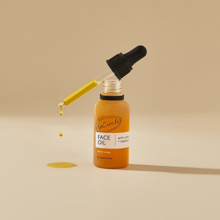 UpCircle Organic Face Oil with Coffee Extract &Keep