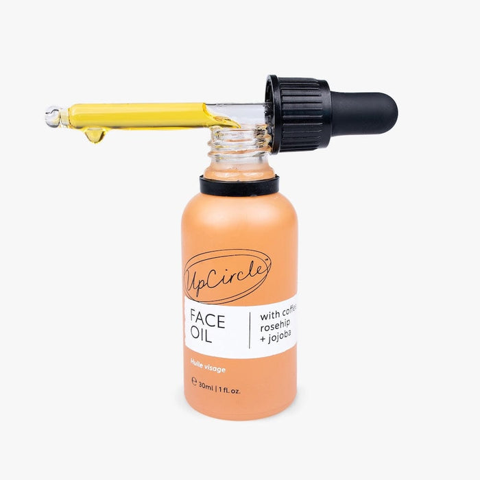 UpCircle Organic Face Oil with Coffee Extract &Keep