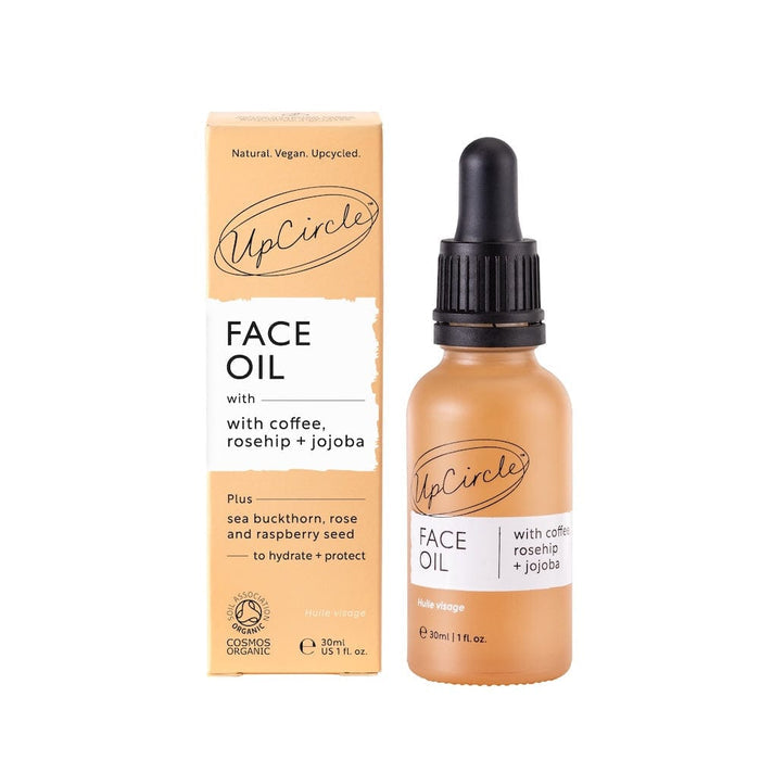 UpCircle Organic Face Oil with Coffee Extract &Keep
