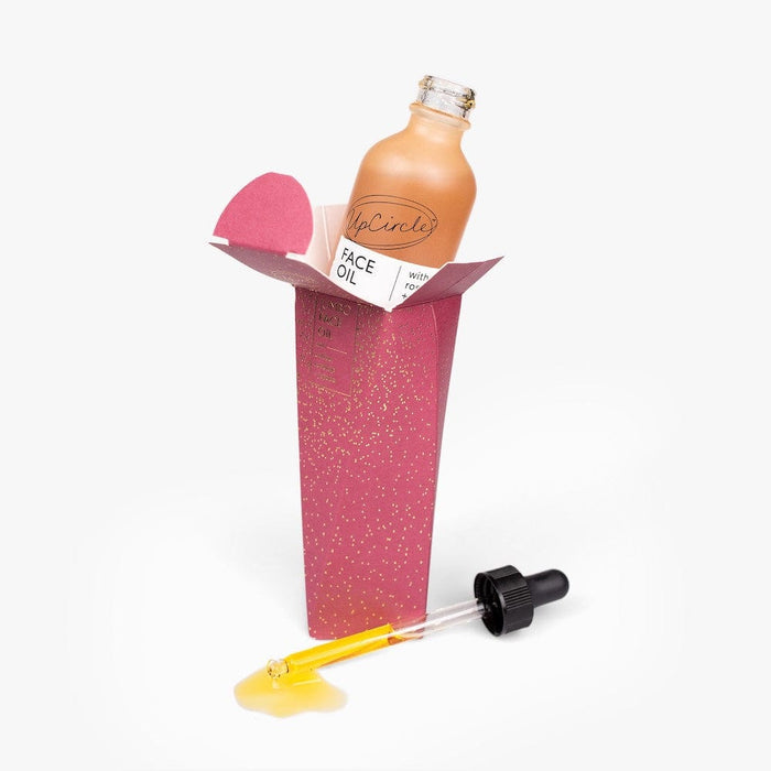 UpCircle Organic Face Oil with Coffee, Rosehip & Jojoba 60ml - Jumbo &Keep