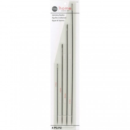 Upholstery Needles Assorted sizes, 4 Ct
