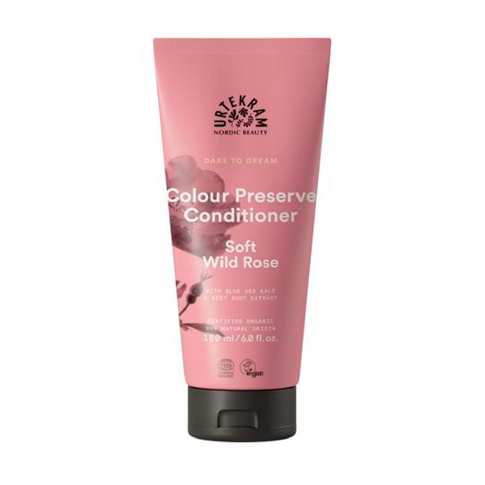 Urtekram Colour Preserve Conditioner Soft Wild Rose 180ml