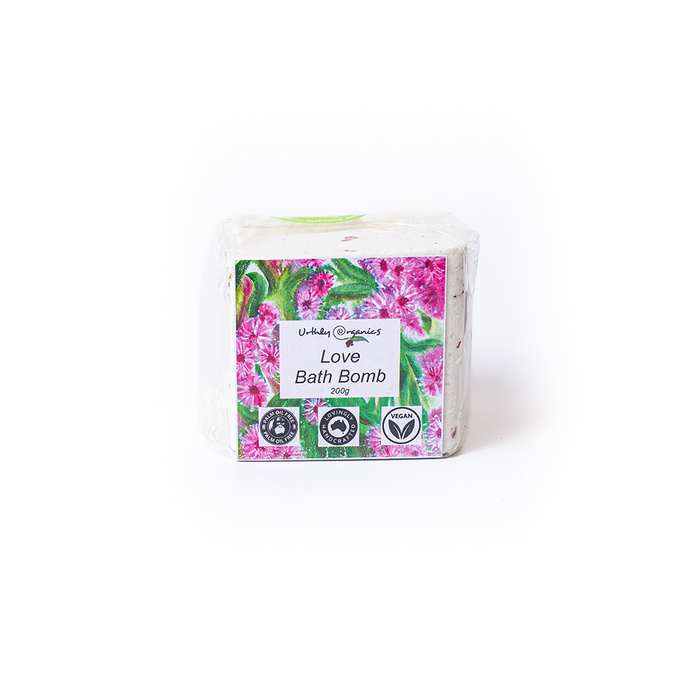 Go-For-Zero-Australia-Urthly-Organics-Australia-Love-Bath-Bomb-200g