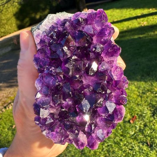 Uruguayan Amethyst Cluster (Large)