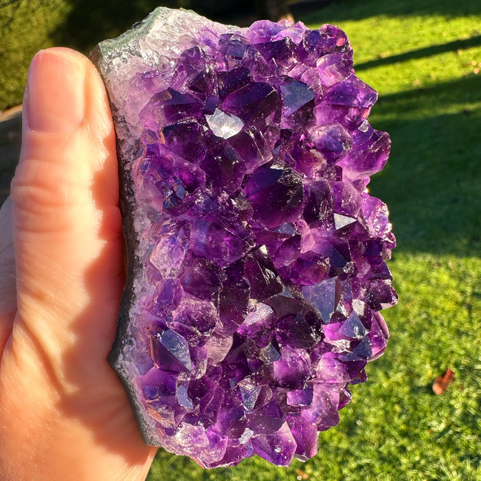Uruguayan Amethyst Cluster (Large)