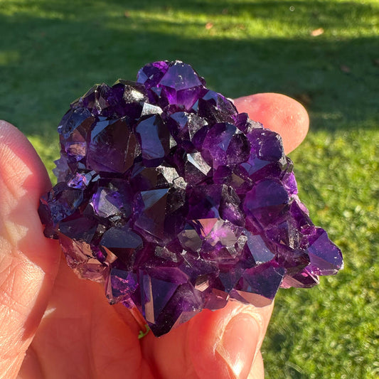Uruguayan Amethyst Cluster (small)