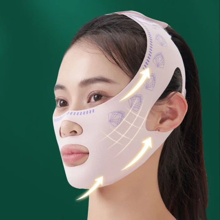 Frosted belt Mask